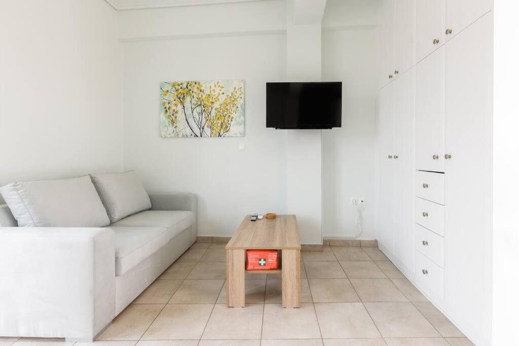 Adorable Sunny Studio With Private Balcony I Athènes Extérieur photo